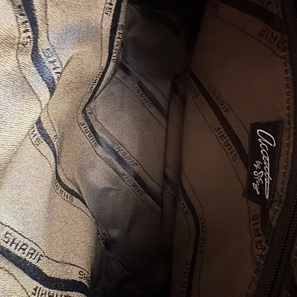 Sharif Red Satchel - Picture 4 of 5